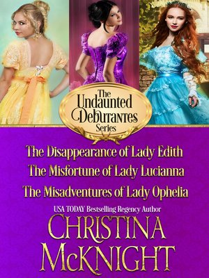cover image of The Undaunted Debutantes Series (Books 1--3)